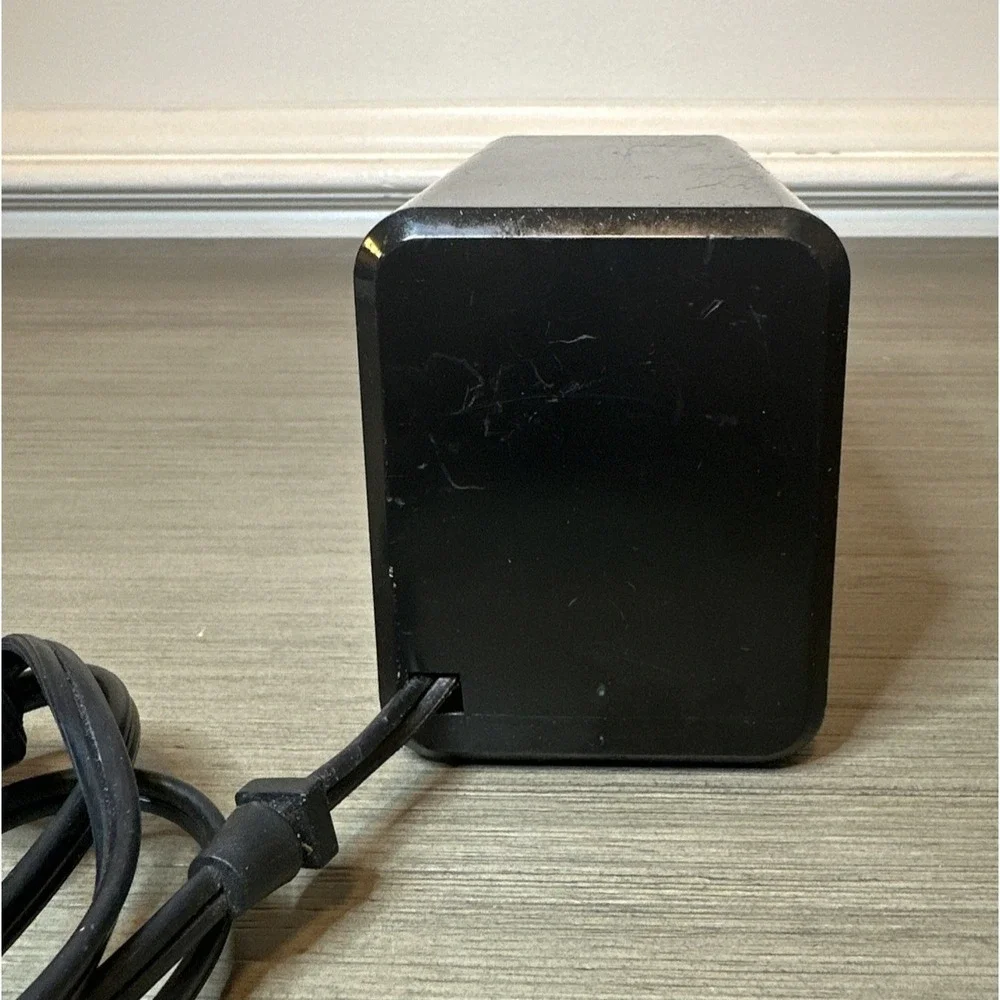 Boston Electric Pencil Sharpener Model 18 Black Vintage Made In USA Tested Works